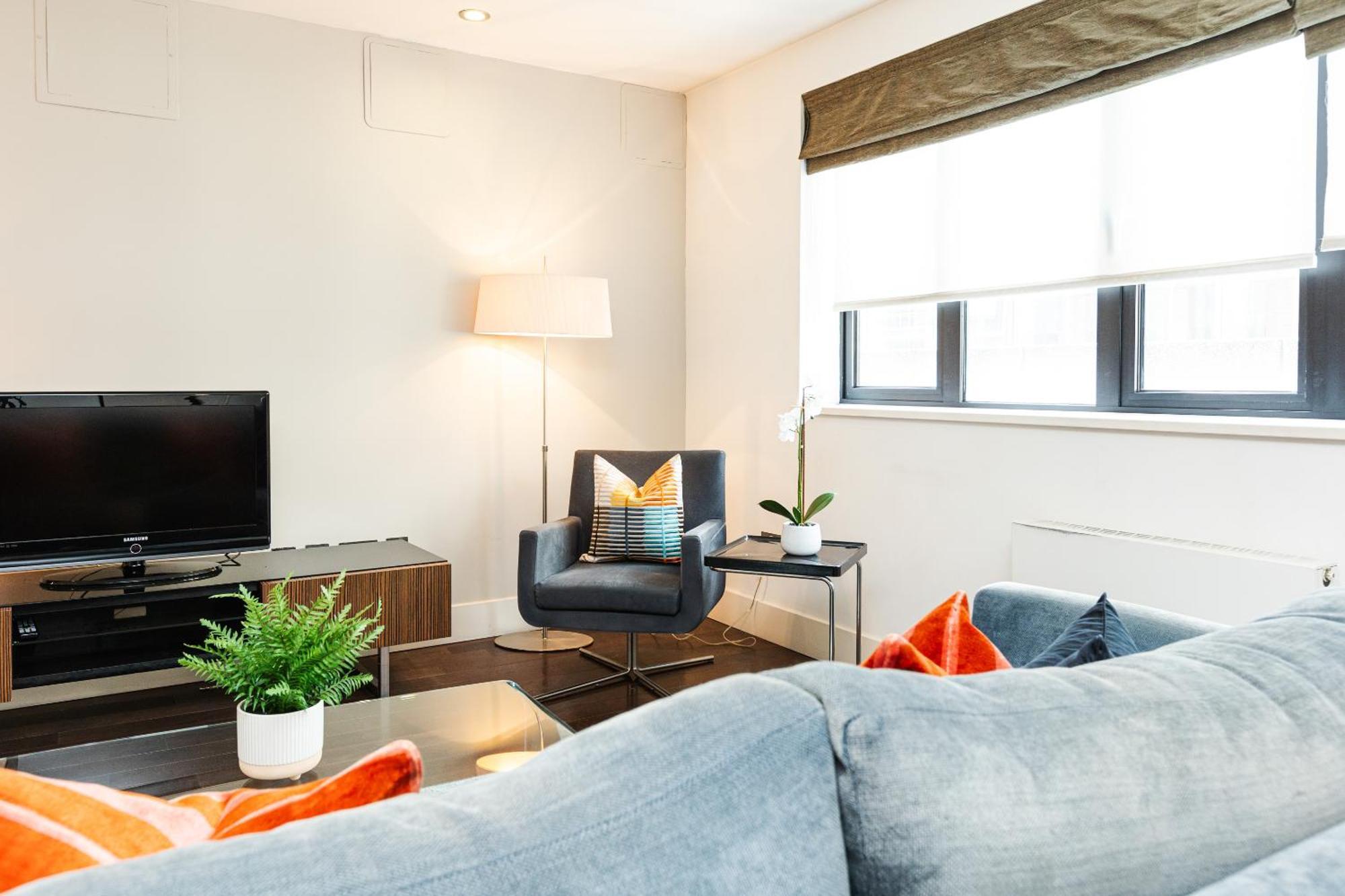 Apartamento Stylish 1br, Near Monument Station! *